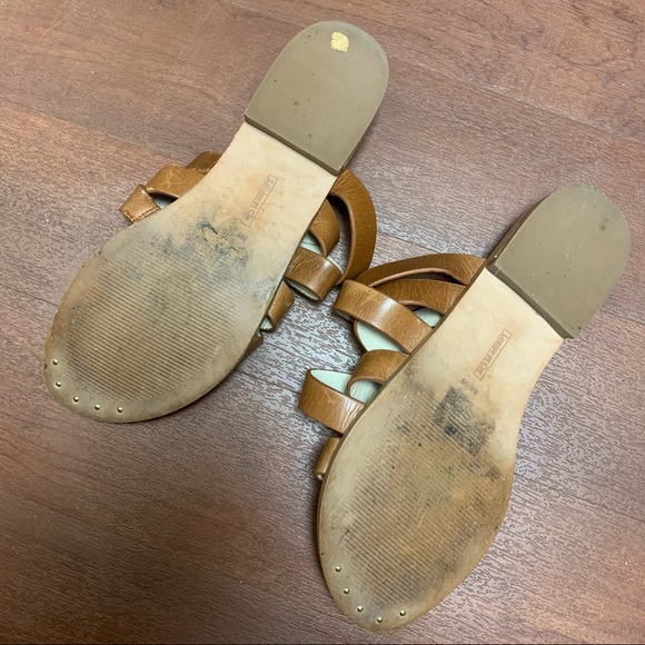 Louise Et Cie Nude Strappy Sandals - Picture 7 of 9